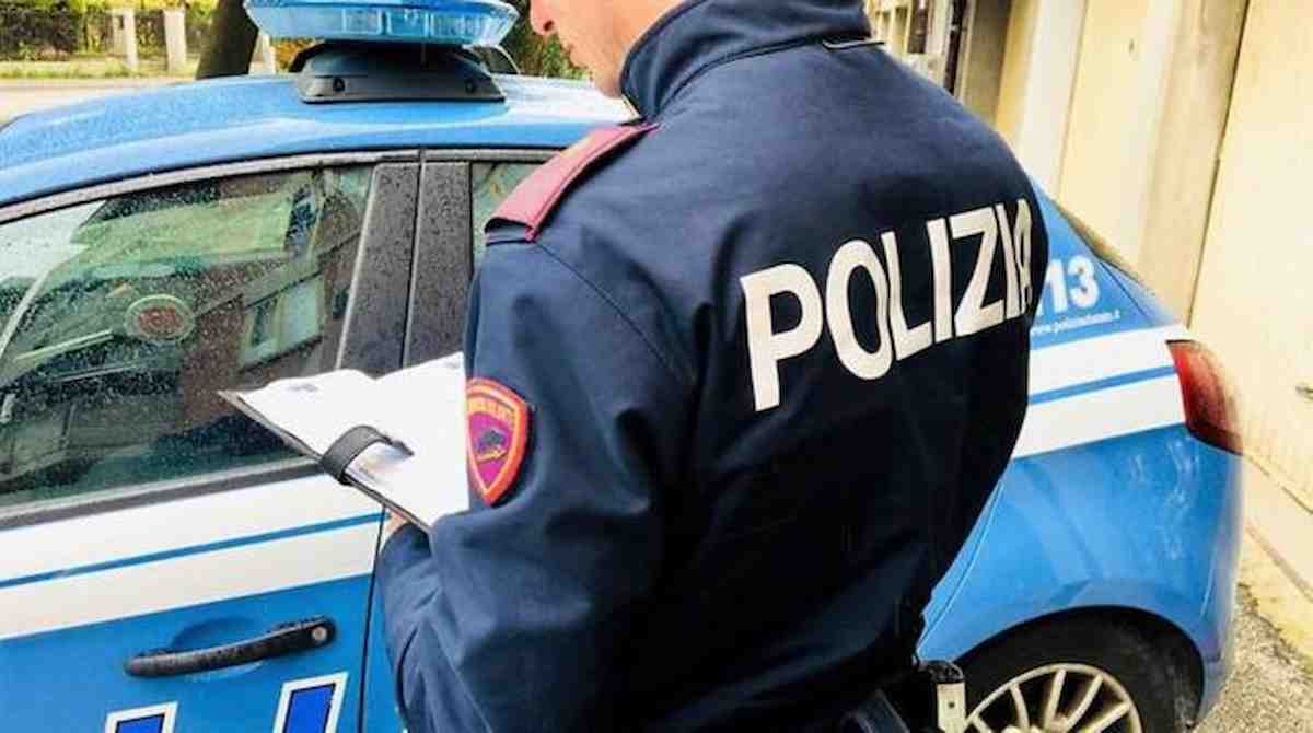 polizia foto ansa