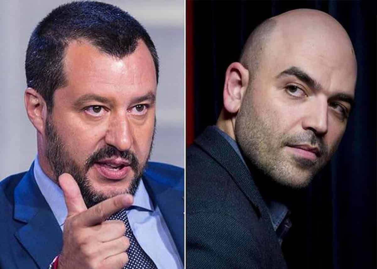 processo meloni saviano salvini