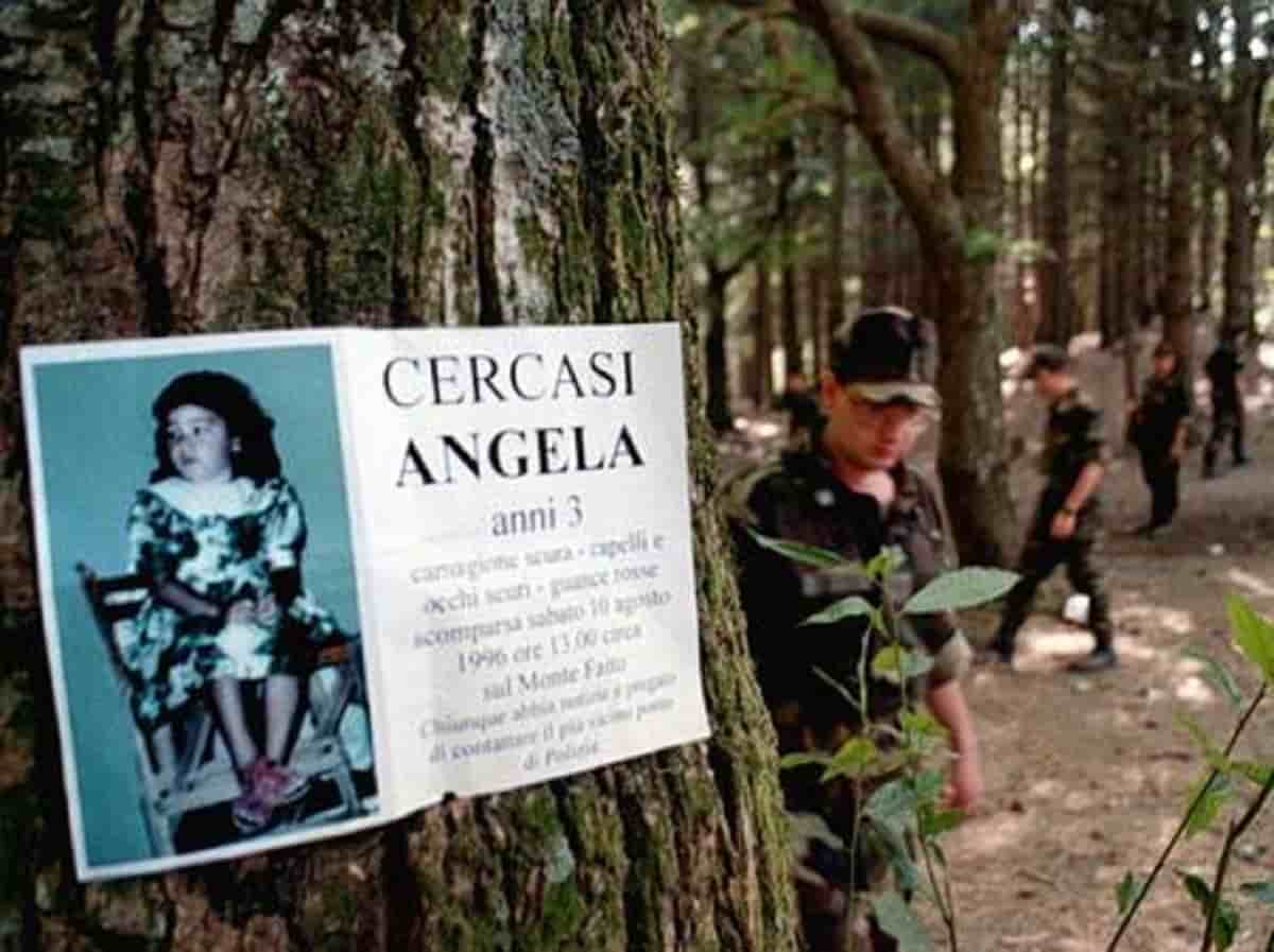 Angela Celentano, Ansa