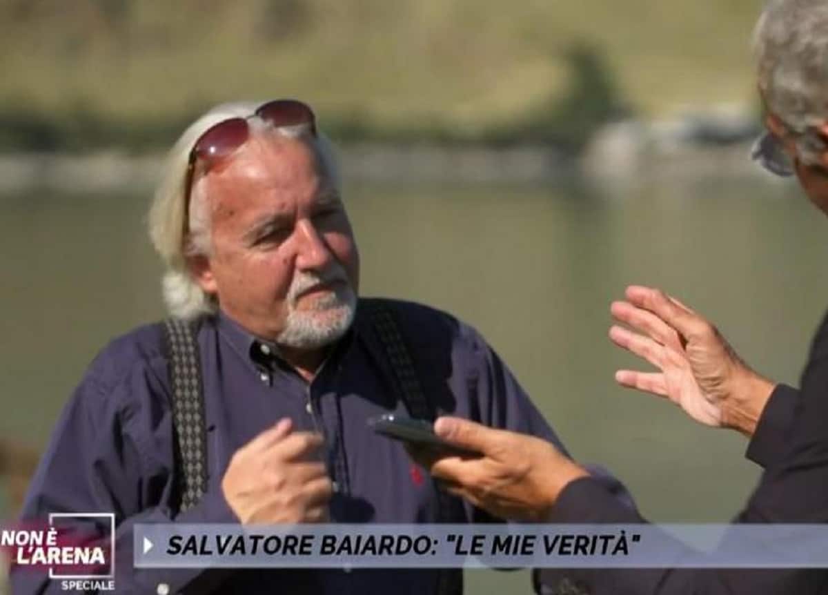 Baiardo e la profezia nell'intervista con Giletti: "Matteo Messina Denaro è malato e si potrebbe consegnare. Magari è già tutto programmato"