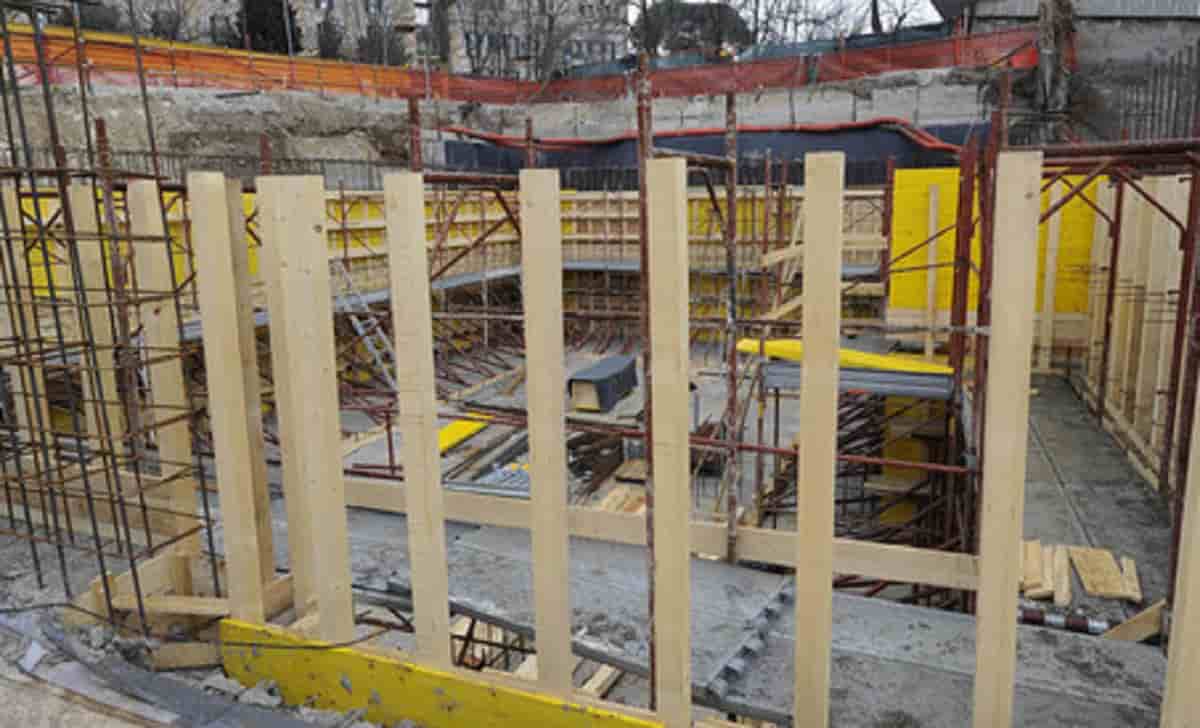 Cantiere, Ansa