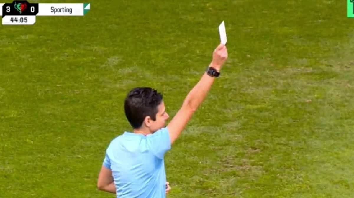 Il cartellino bianco