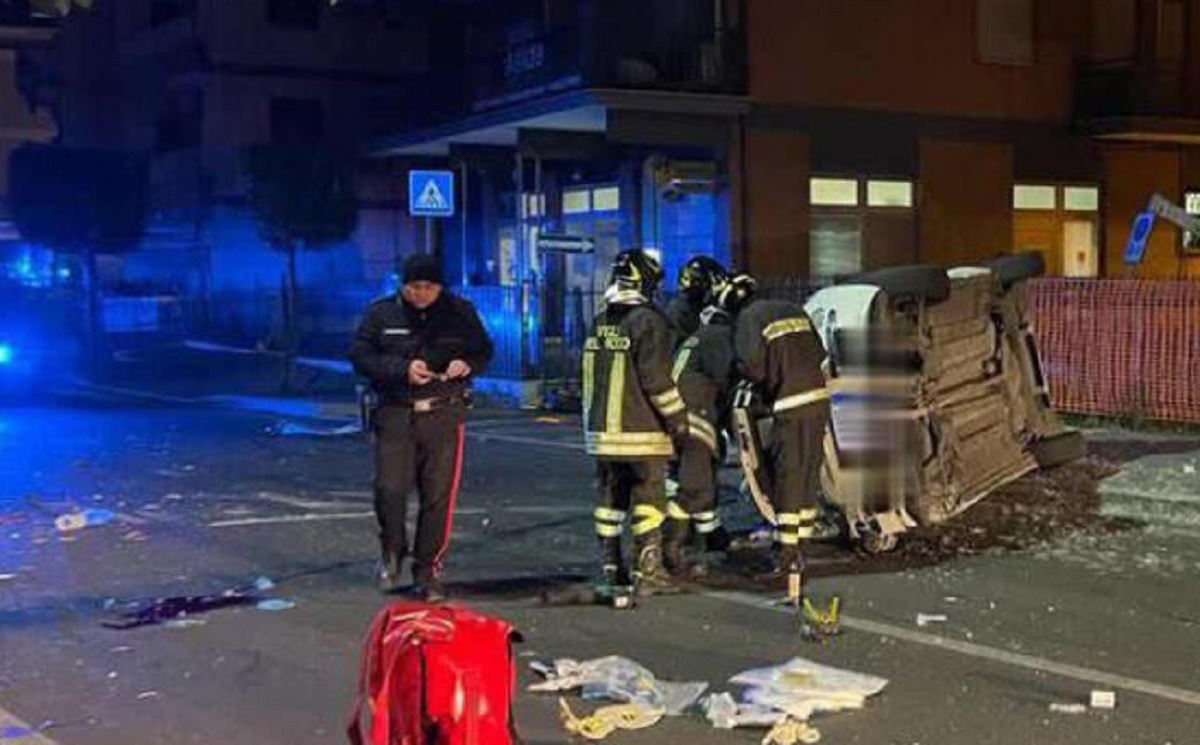 incidente roma