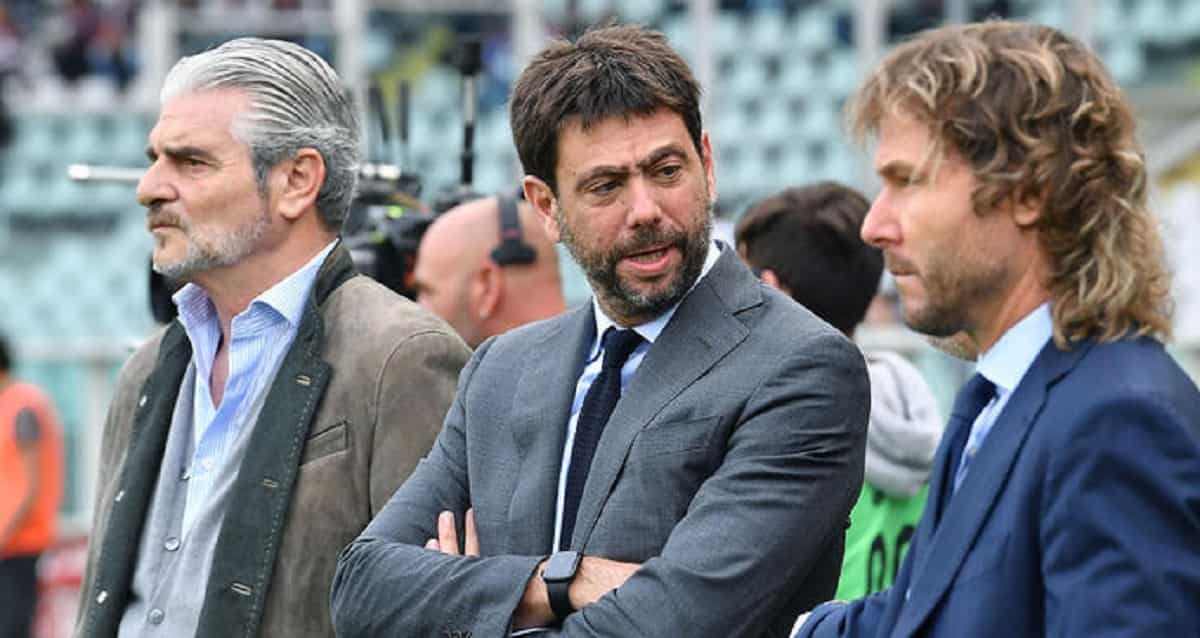 Andrea Agnelli, Ansa