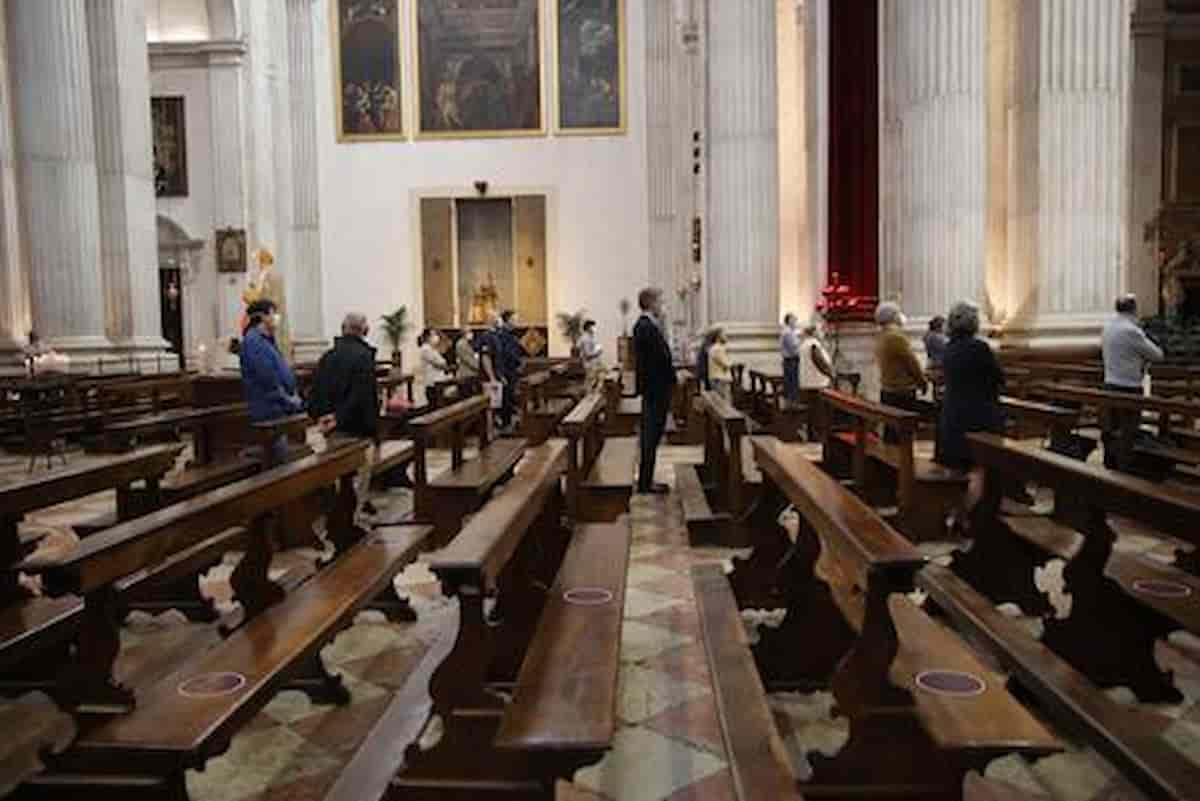 Calusco d'Adda muore messa