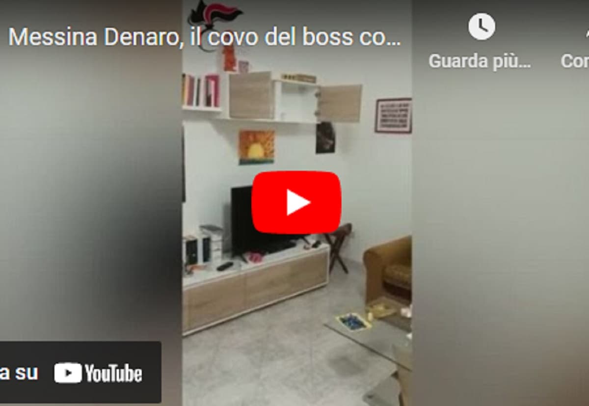 Il covo di Matteo Messina Denaro