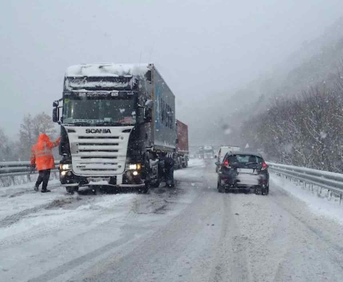 Neve in Molise