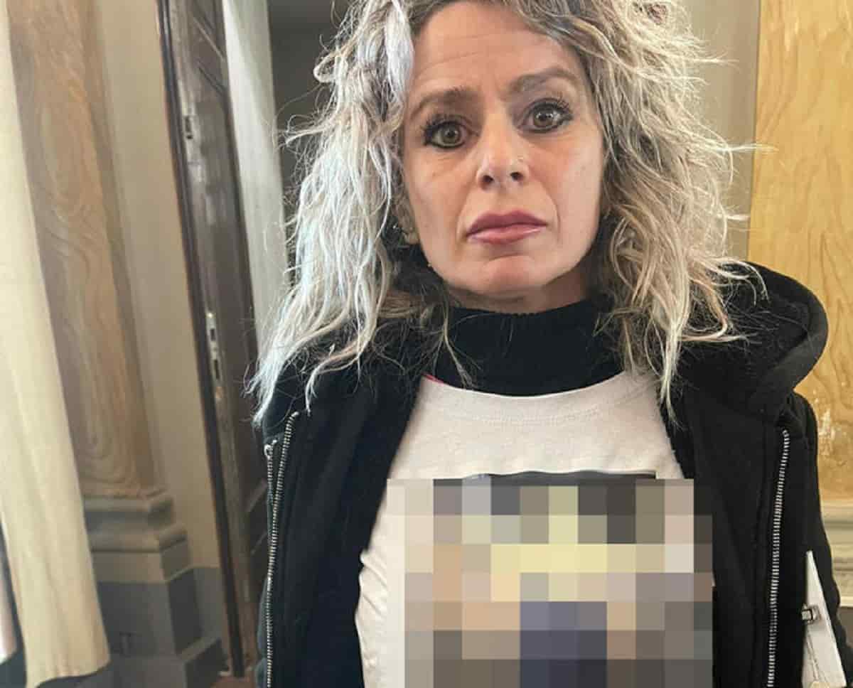 La madre di Pamela Mastropietro, foto Ansa