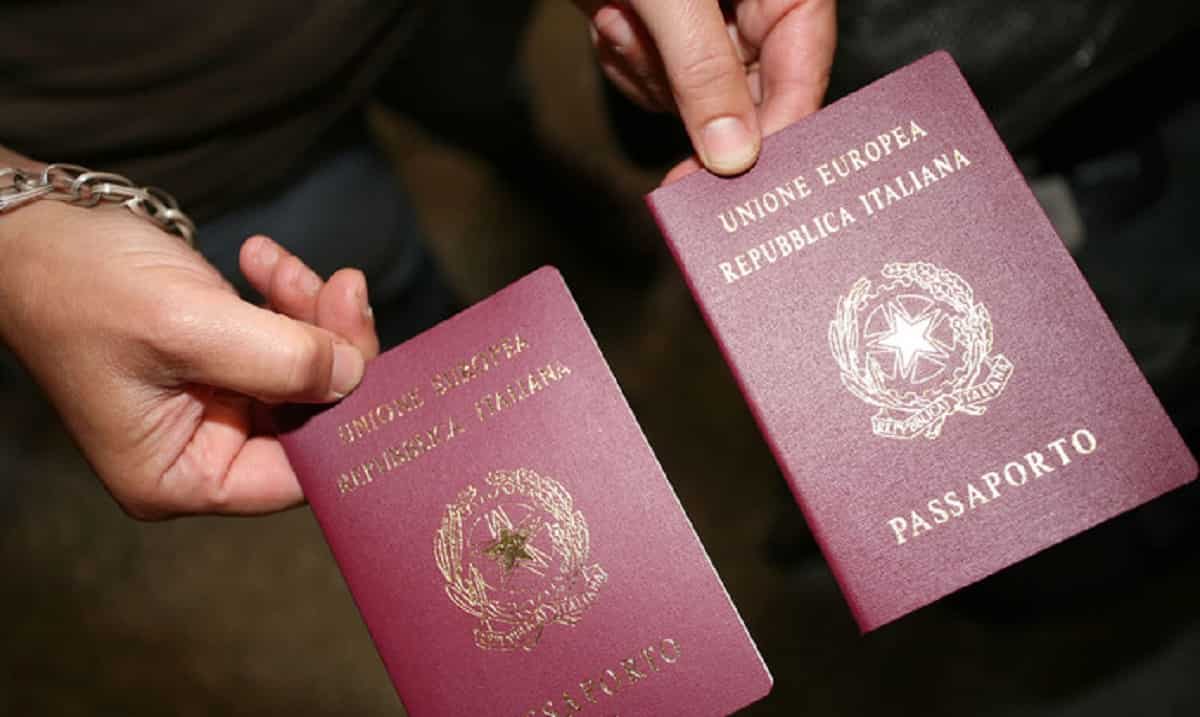 passaporto