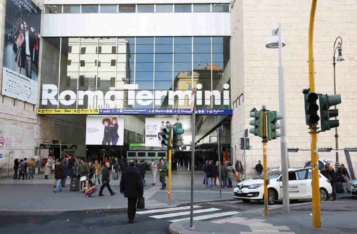 Stazione Termini, Ansa