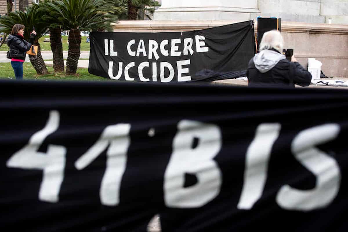 alfredo cospito 41bis cassazione