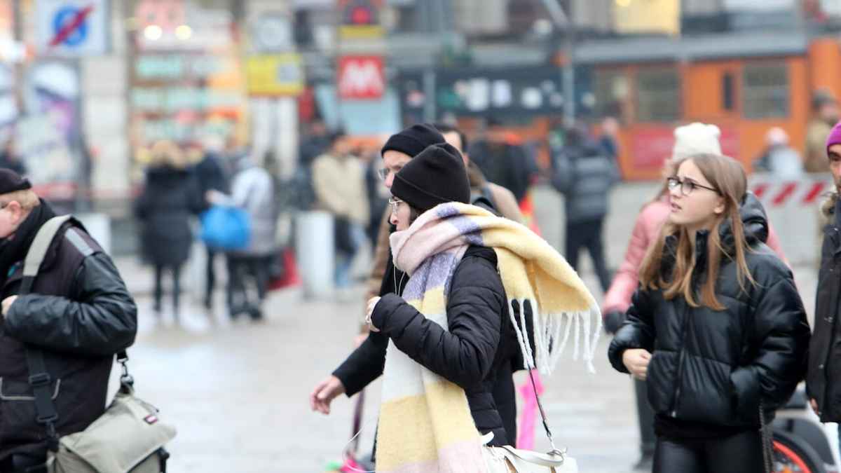 weekend temperature su ansa