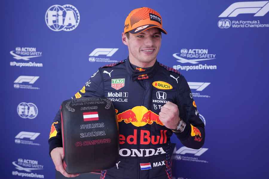 Max Verstappen (foto Ansa)