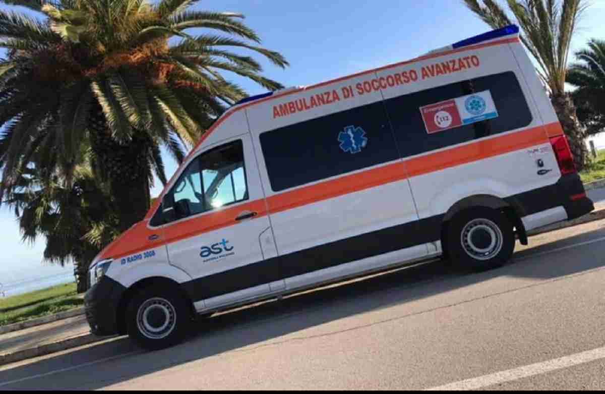ambulanza foto ansa