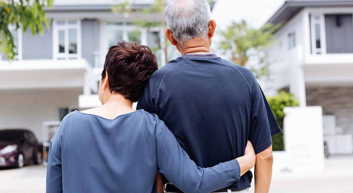 marito e moglie ansa