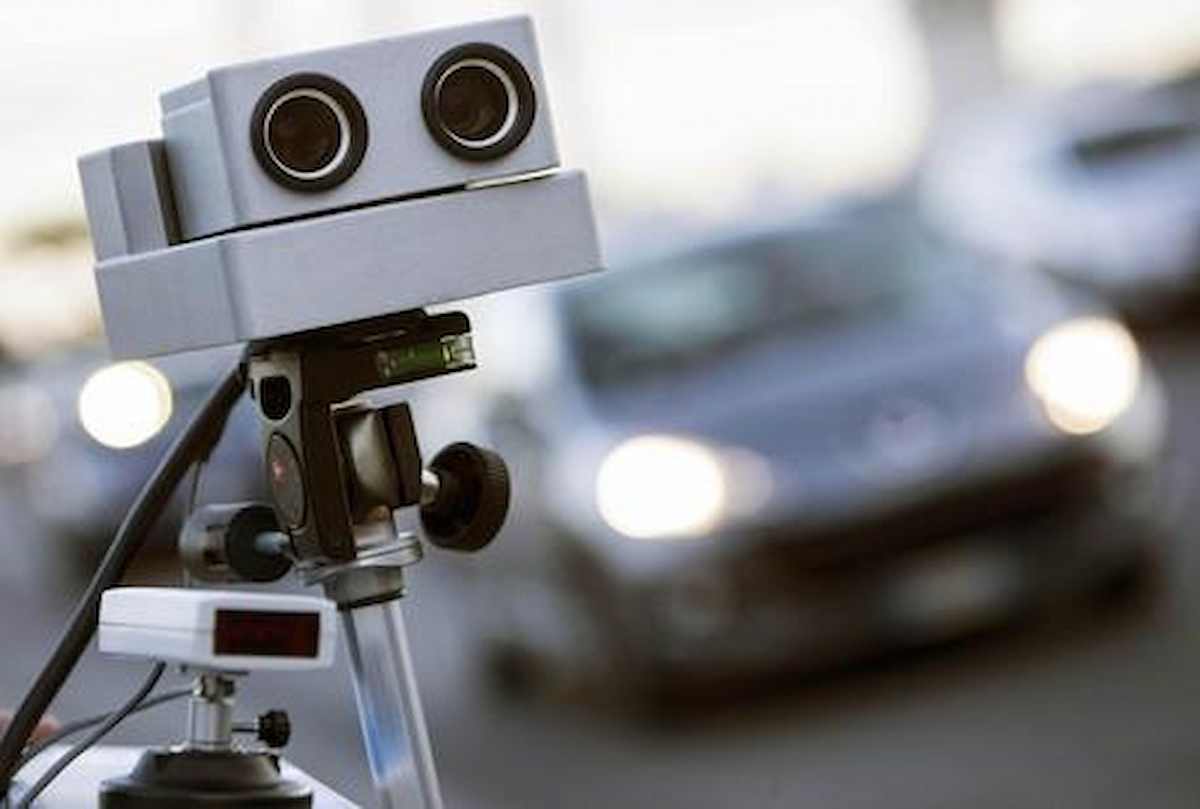 autovelox foto ansa