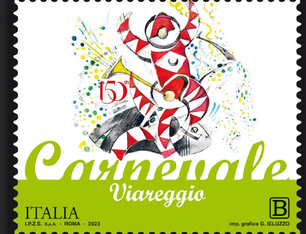 poste italiane carnevale viareggio