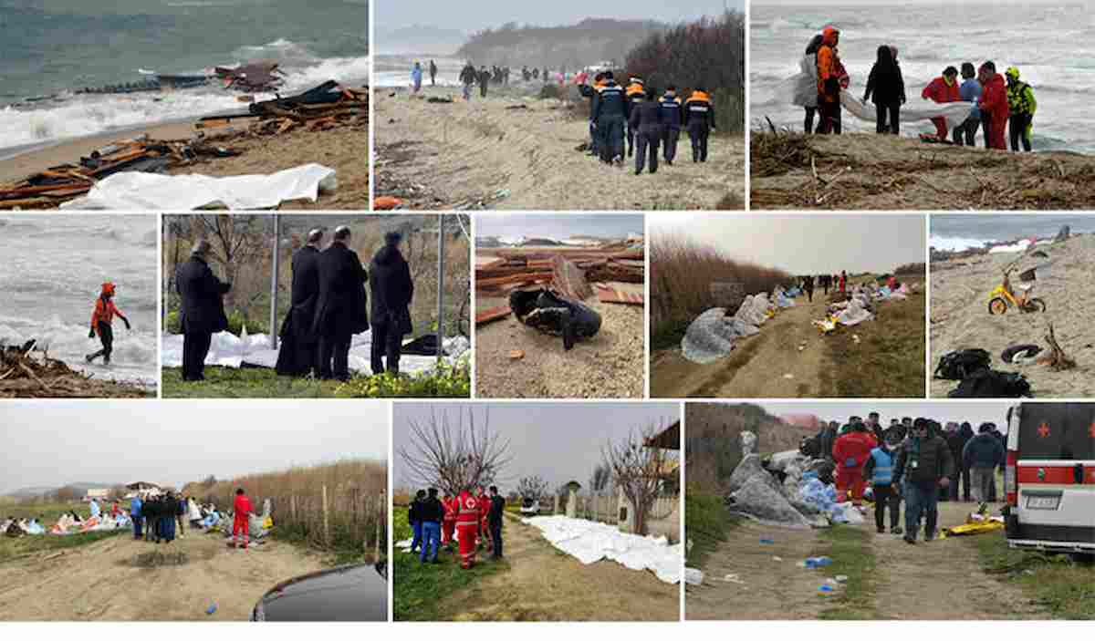 migranti a crotone