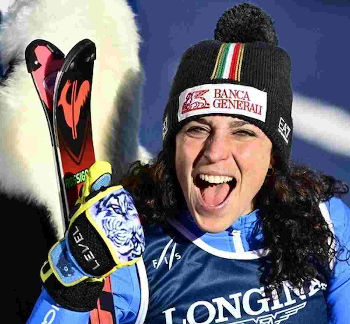 Mondiali di sci, capolavoro Federica Brignone con l'oro nella combinata. La valanga rosa c'è