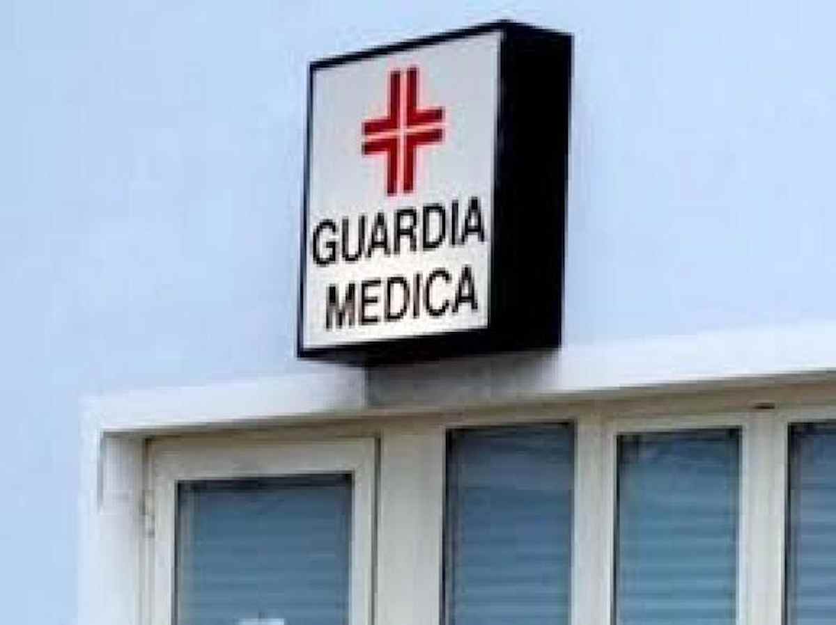 guardia medica foto ansa