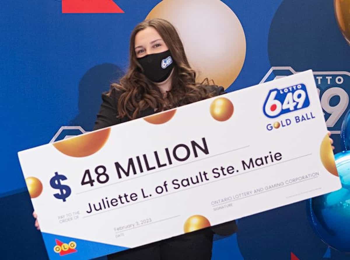 canada jackpot 18enne prima giocata