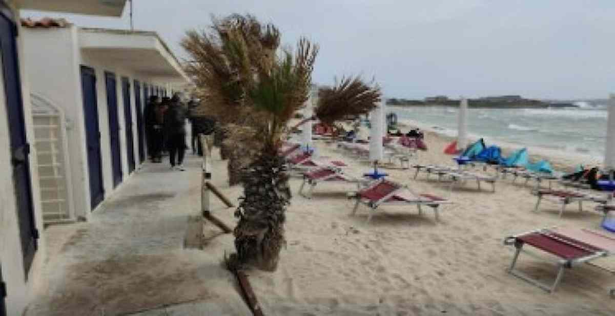 kitesurfing foto ansa