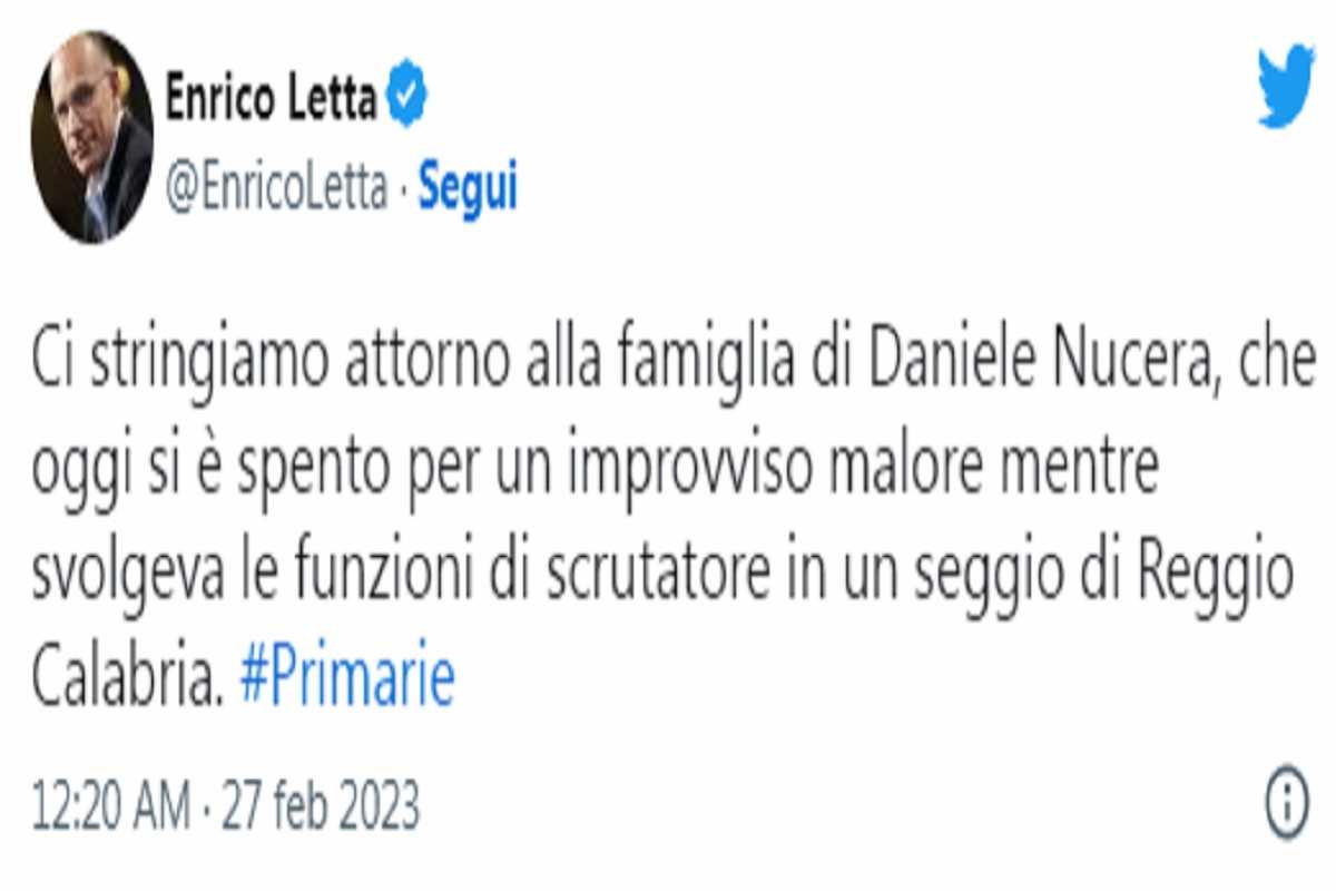 letta twitter