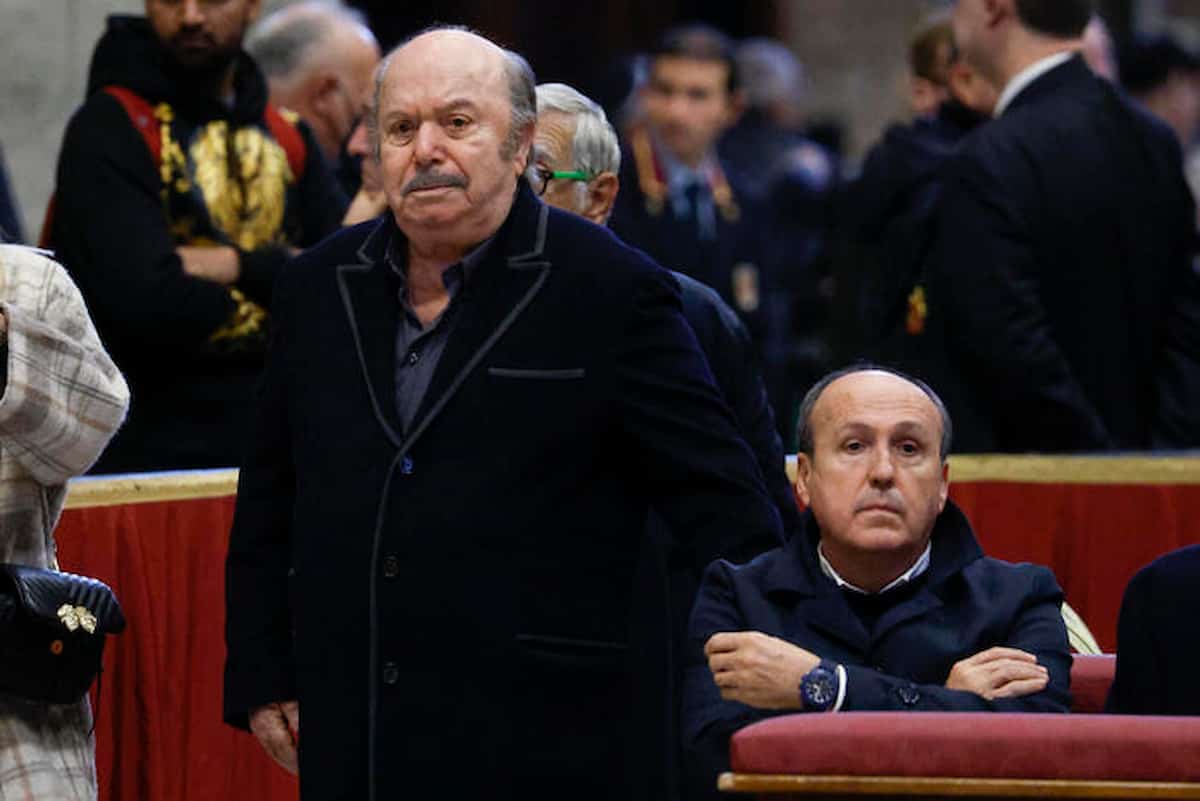 papa francesco lettera lino banfi