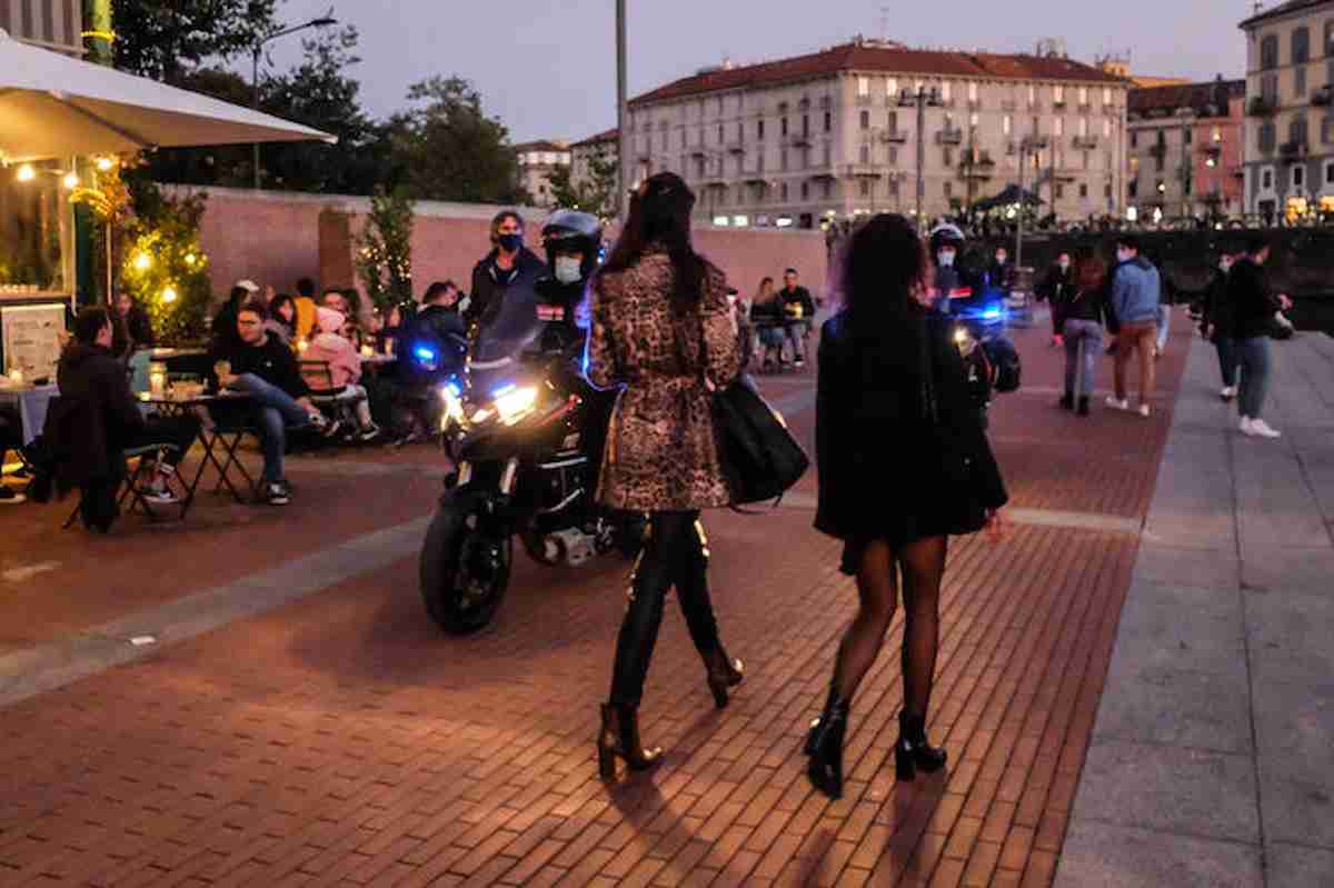 milano movida violenta