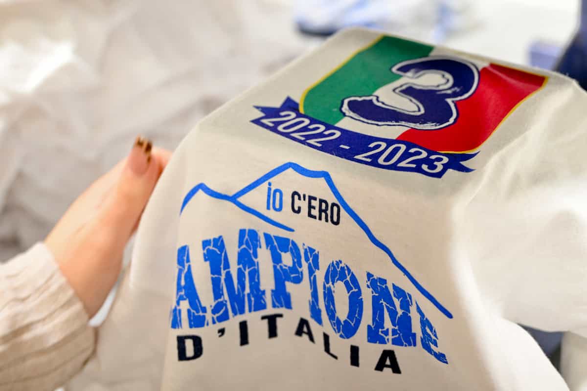 napoli campione t-shirt