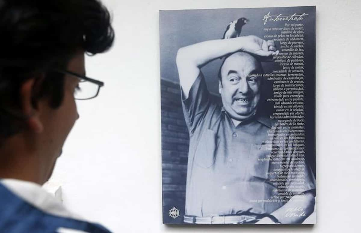 pablo neruda avvelenato