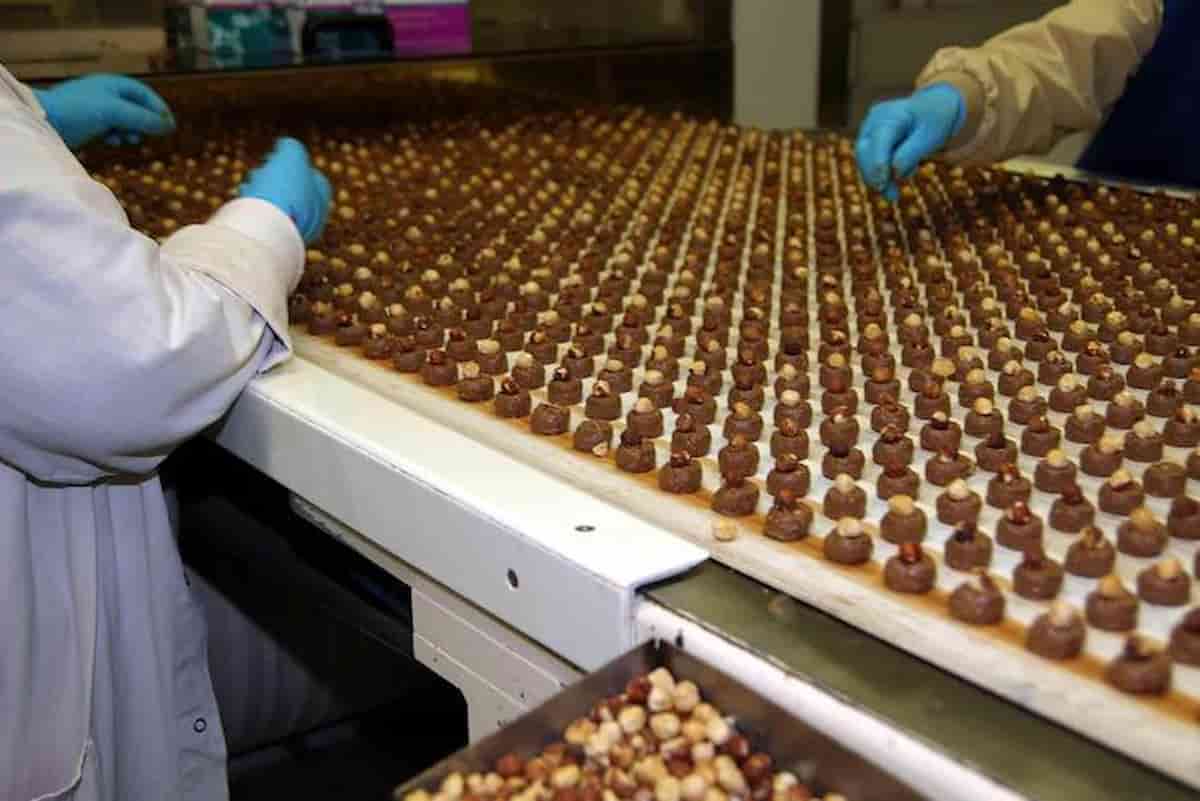 praline lindt pistacchio allergie