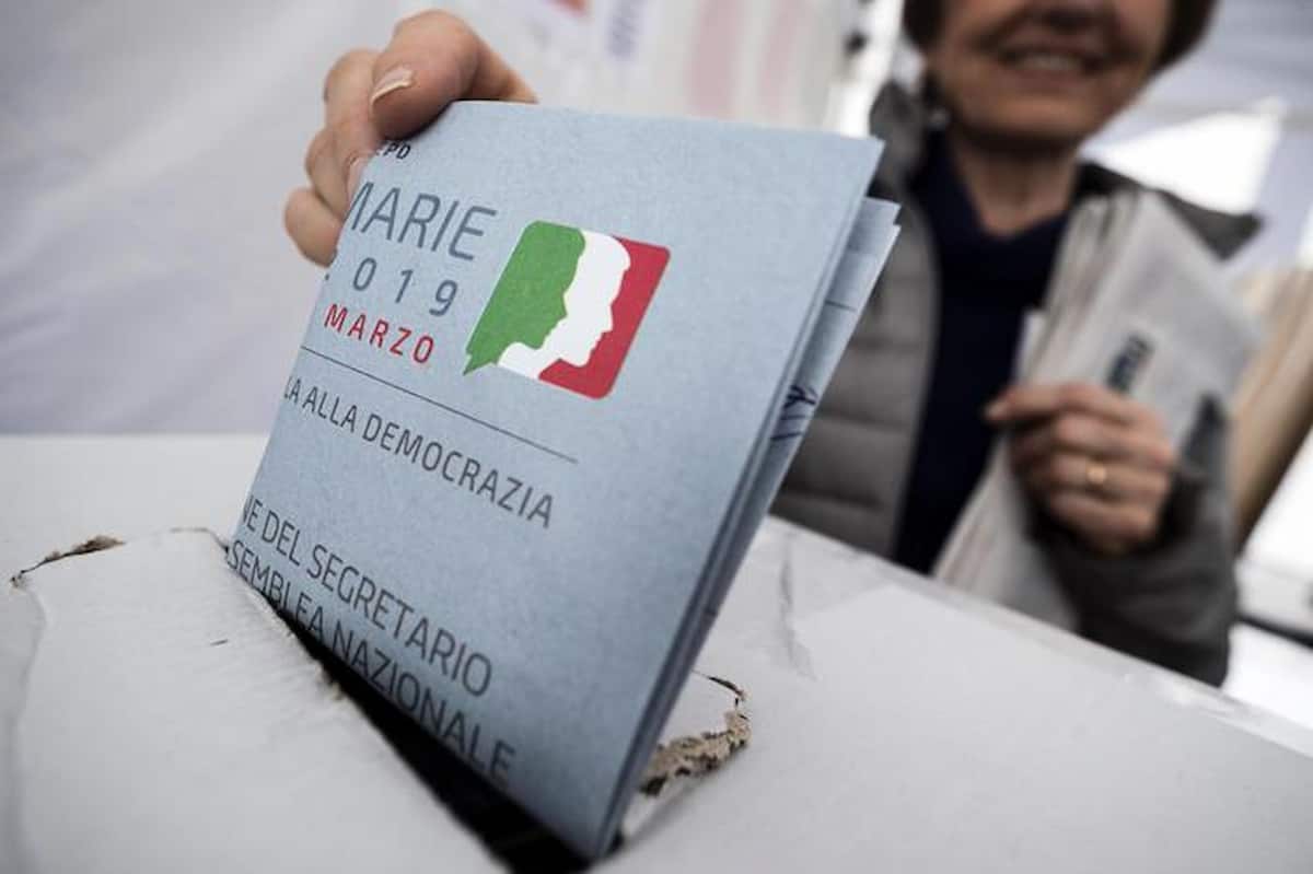 primarie pd domenica 26 febbraio