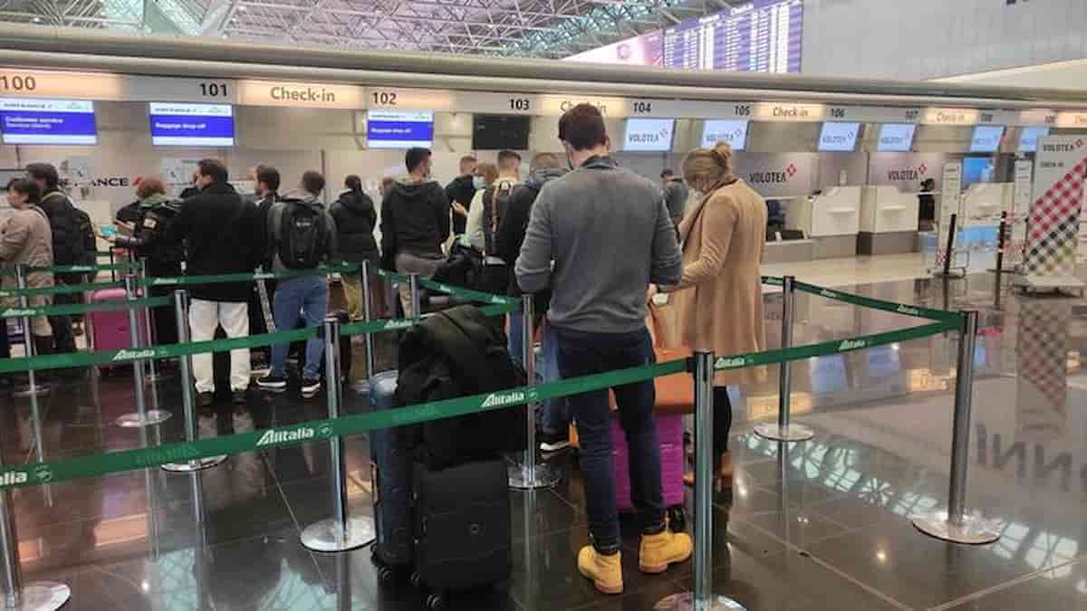 aeroporto fiumicino imbarco liquidi