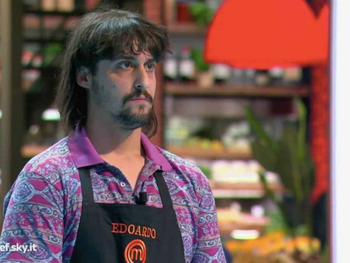 chi è edoardo di masterchef