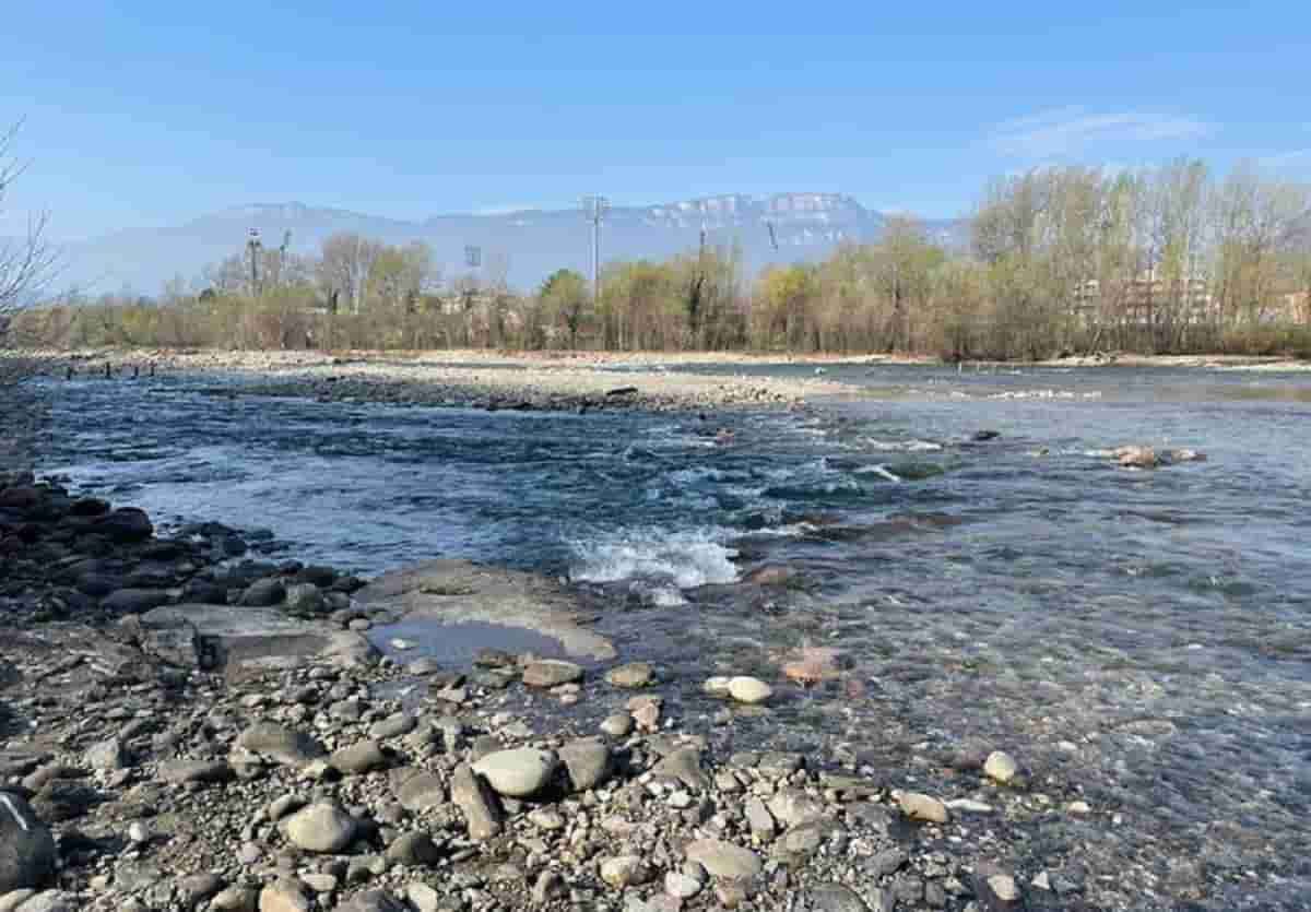 Siccità Alto Adige, foto Ansa
