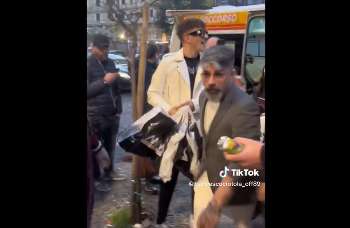 ambulanza sirene negozio