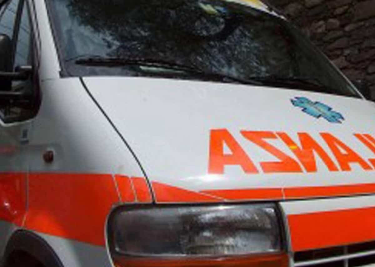 Incidente Lecco-Ballabio, foto d'archivio Ansa