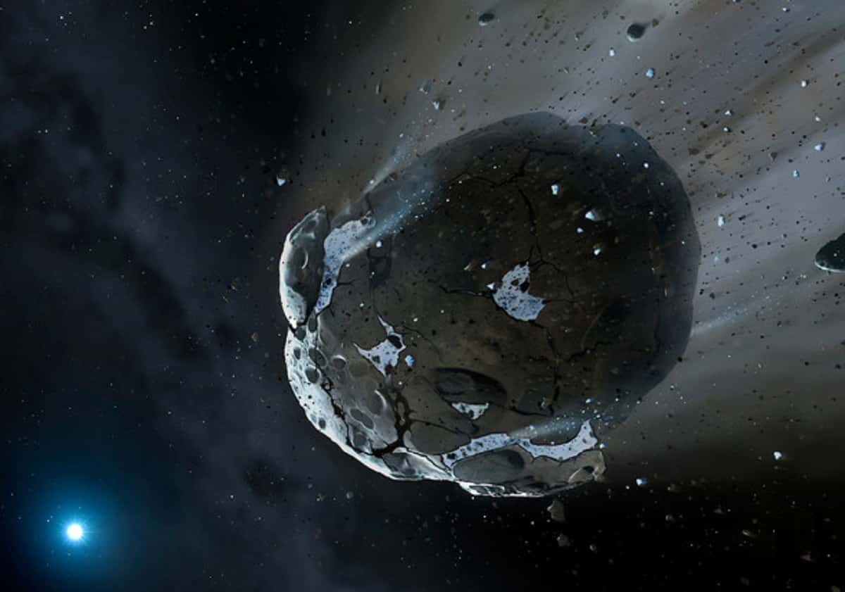 Asteroide 27 marzo, foto d'archivio Ansa