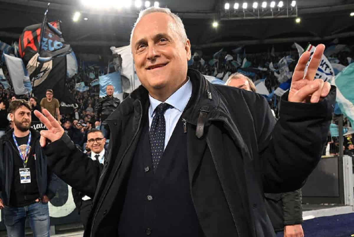 Lotito e la lite con José Mourinho, Ansa
