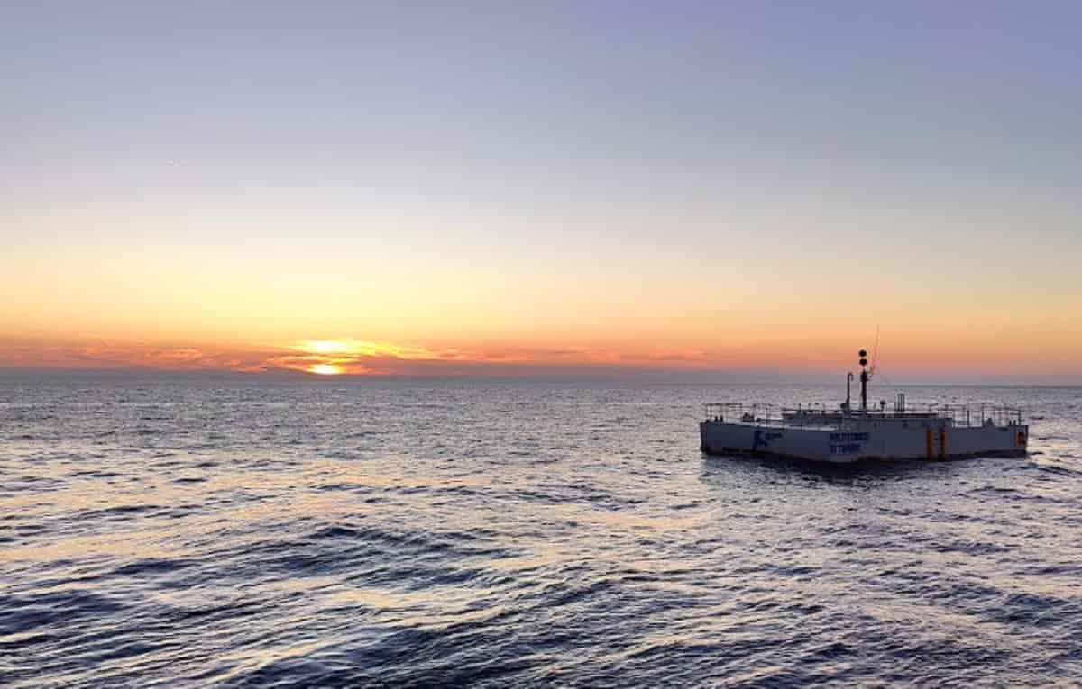 Eni e il nuovo dispositivo installato al largo di Pantelleria