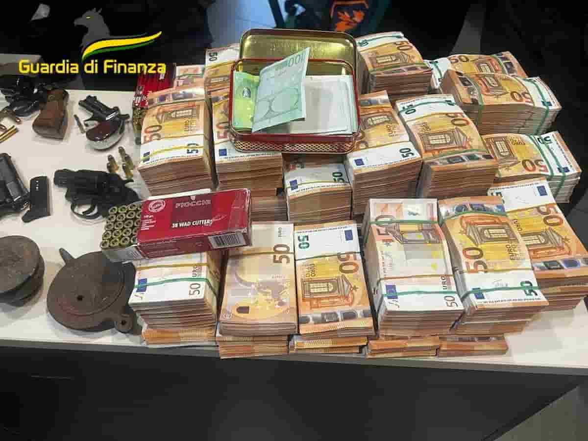 estorsione sette milioni