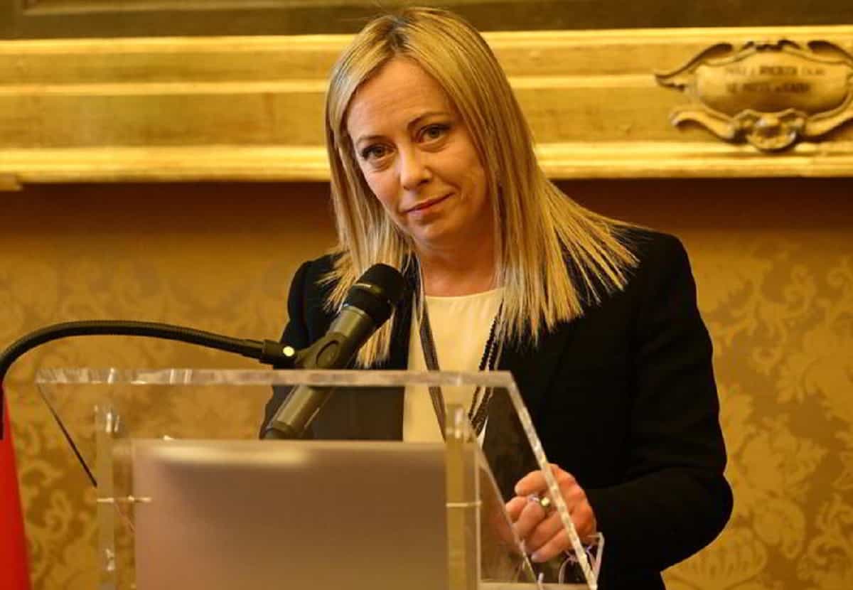 Giorgia Meloni, Ansa