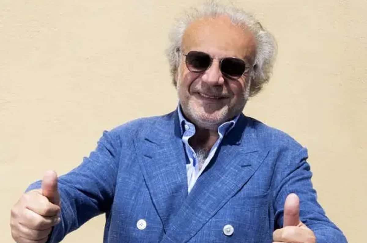 Jerry Calà, foto Ansa