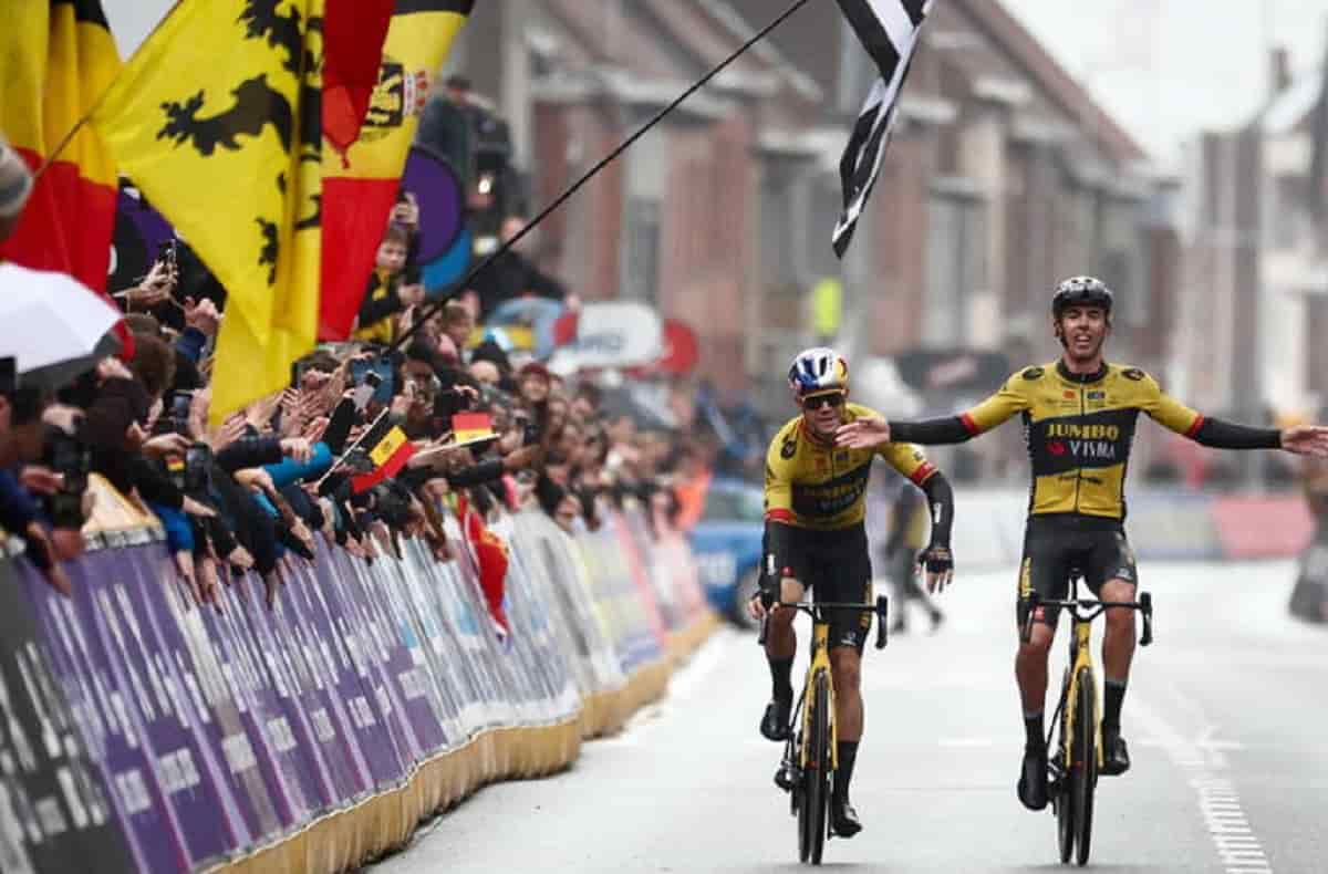 Laporte vince la Waregem, Ansa