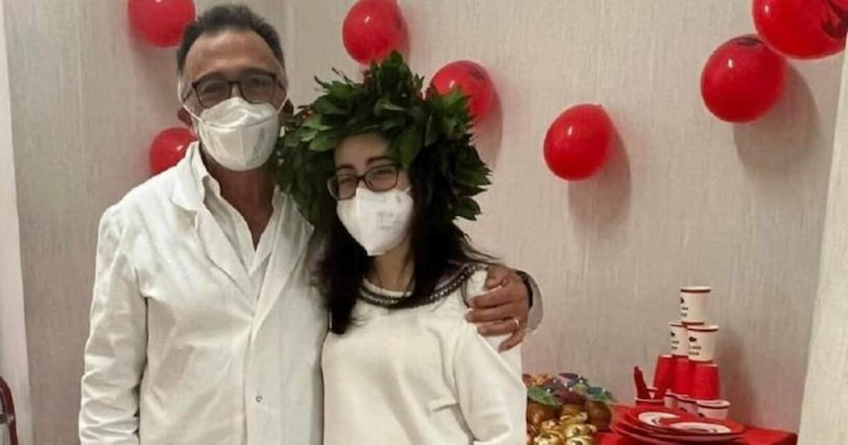 morta laureata in ospedale