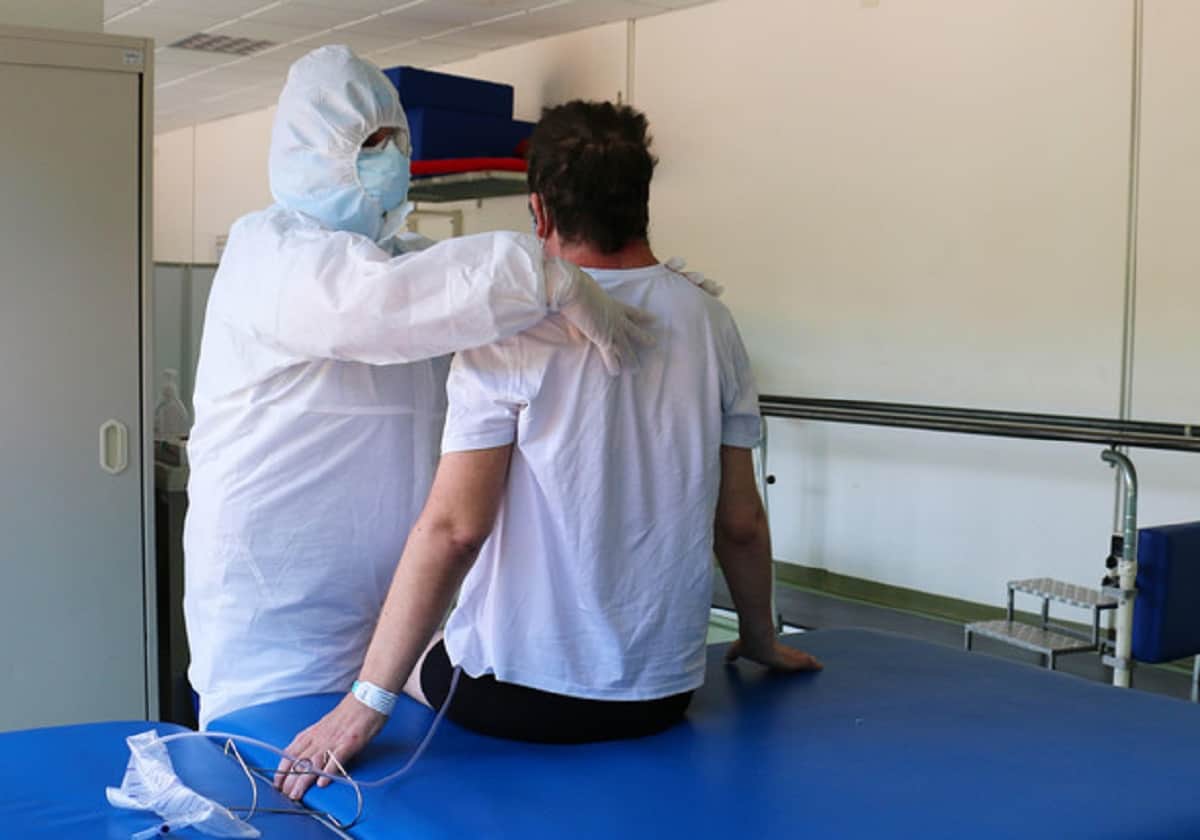 Long Covid e problemi cardiovascolari, foto d'archivio Ansa