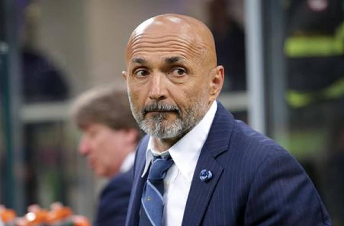 Il Napoli di Luciano Spalletti, foto Ansa