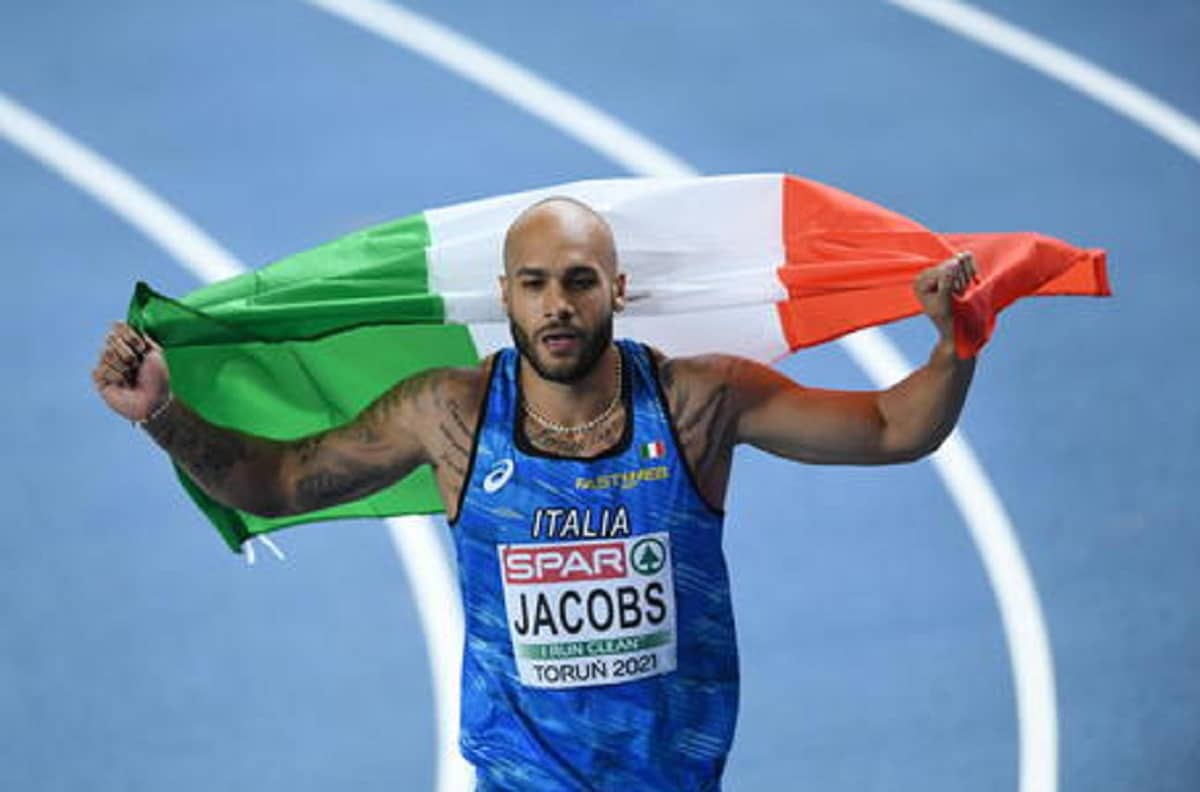 Marcell Jacobs, Ansa