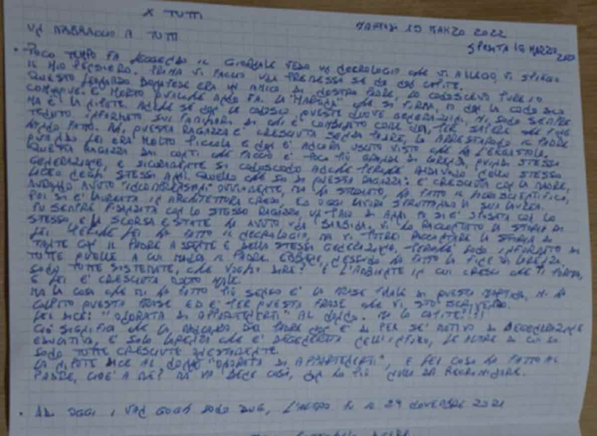 Matteo Messina Denaro, Ansa